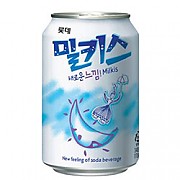 밀키스(뚱)340ml캔(롯데칠성)