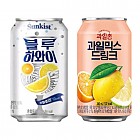 과일믹스드링크(뚱)340ml캔(해태)[구.블루하와이]