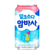 밀크소다암바사(뚱)345ml캔(코카)