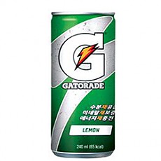 **240ml캔**게토레이레몬(롯데칠성)