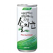 솔의눈240ml캔(롯데칠성)