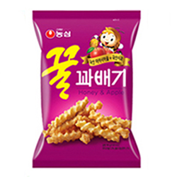 꿀꽈배기90g(농심)
