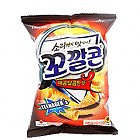 꼬깔콘매콤달콤한맛67g(롯데제과)