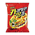 카라멜콘땅콩72g(크라운)