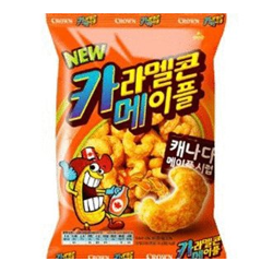 카라멜콘메이플74g(크라운)