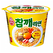 큰컵-참깨라면(오뚜기)