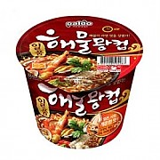 큰컵-해물라면(팔도)