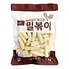 ●[벌크]밀떡볶이떡1kg(미농식품)[밀떡]