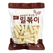 ●[벌크]밀떡볶이떡1kg(미농식품)[밀떡]
