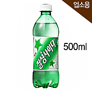 **500ml펫**칠성사이다(업소용)롯데칠성