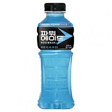 **600ml펫**파워에이드(코카)