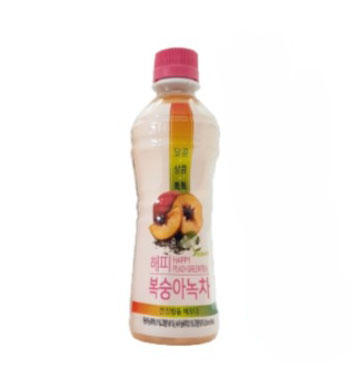 복숭아녹차350ml펫(연호)