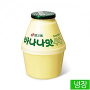 ●바나나우유240ml펫(빙그레)