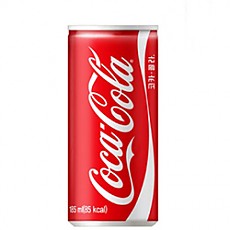 **190ml캔**코카콜라(코카)