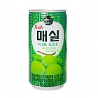 매실175ml캔업소용(참맑은)