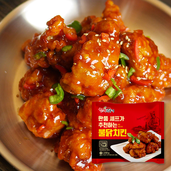 ▷한품-불닭치킨200g