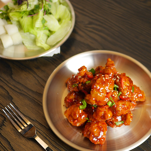 ▷한품-불닭치킨200g