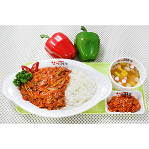 ▷한품-오돌뼈덮밥소스230g