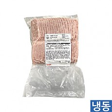 ▷한품-냉동슬라이스스팜1kg[냉동슬라이스스팸]