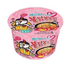 큰컵-까르보불닭볶음면(삼양)