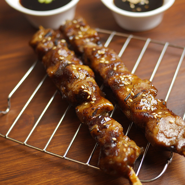 ▷한품-리얼닭꼬치1kg(데리야끼)