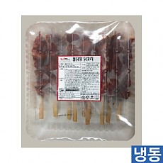 ▷한품-리얼닭꼬치1kg(불닭)