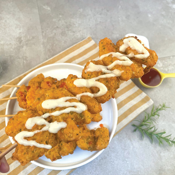 ▷한품-허브후라이드안심꼬치840g