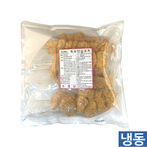 ▷한품-허브후라이드안심꼬치840g