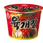 **오뚜기**육개장큰컵