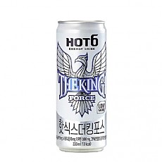 핫식스더킹포스355ml캔(롯데칠성)