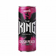 핫식스더킹크러쉬피치355ml캔(롯데칠성)