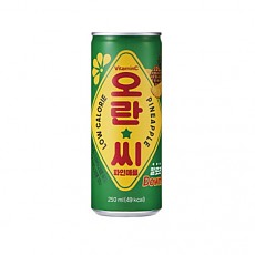 **250ml캔**오란씨파인애플(동아오츠카)