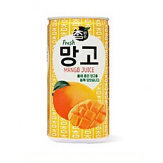 망고175ml캔업소용(참맑은)