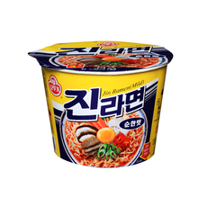 **순한맛**큰컵-진라면(오뚜기)선주문