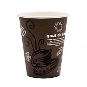 ●[컵]-8온스테이크아웃종이컵(핫커피용)