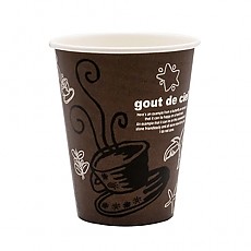 ●[컵]-8온스테이크아웃종이컵(핫커피용)