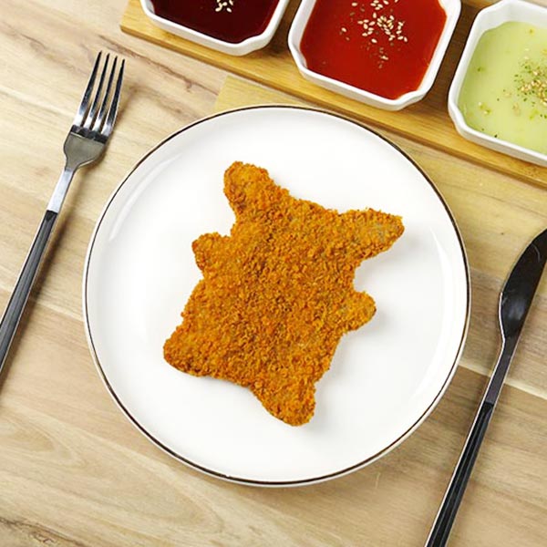 ▷피카츄돈까스(맘모스식품)