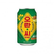 오란씨파인애플(뚱)350ml캔(오츠카)