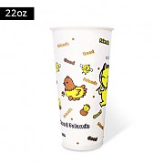 ●40입[컵]한품-22온스종이컵(음료용)