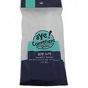 ●[벌크]일회용숟가락10P[색상랜덤]