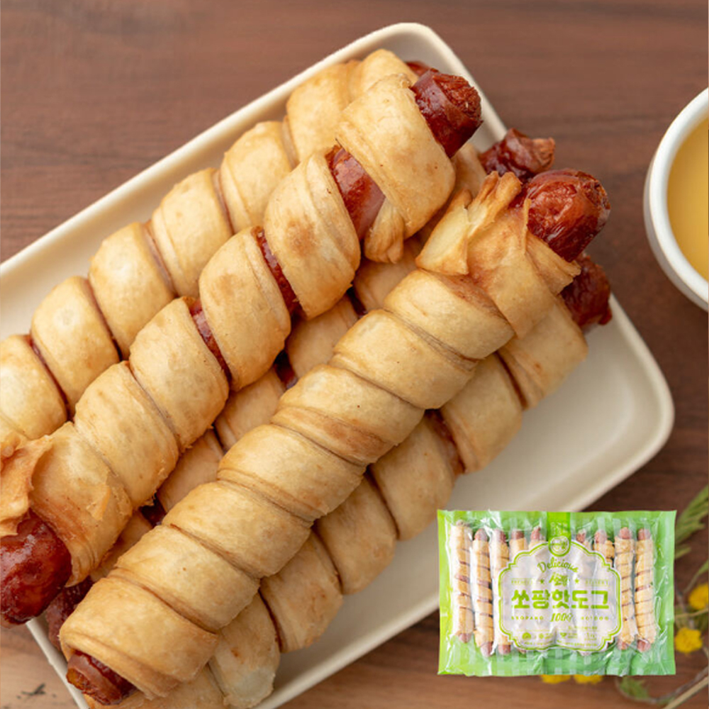 ▷**1kg**쏘팡핫도그(쿠즈락)[마약핫도그]