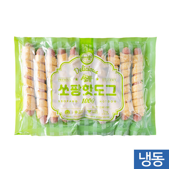 ▷**1kg**쏘팡핫도그(쿠즈락)[마약핫도그]