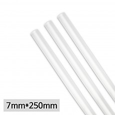 ●스트롱[빨대]7mm(롱/투명/일자)
