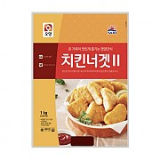 ▷치킨너겟1kg(사조오양)