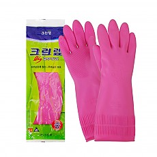 ●고무장갑M(크린랲)