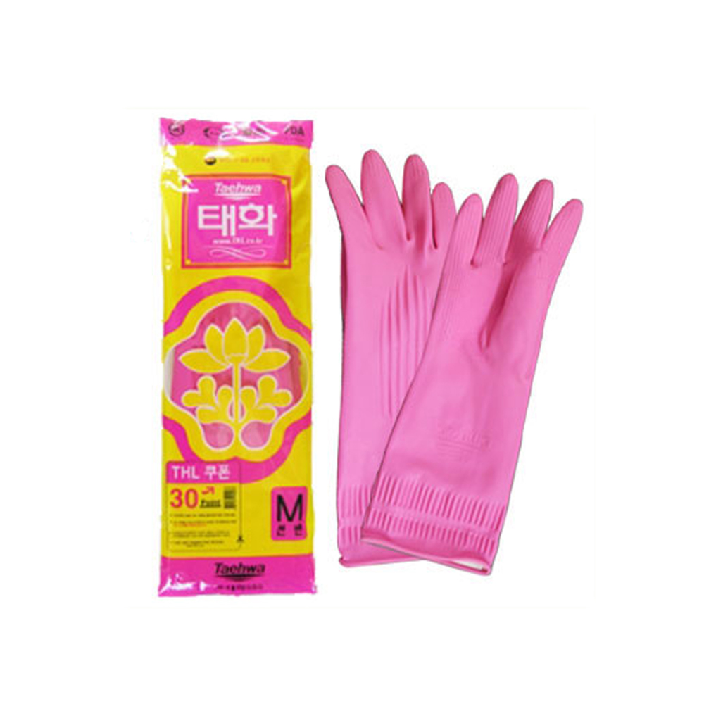 ●고무장갑M(태화)