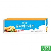 ●슬라이스치즈1.8kg(100입)동원