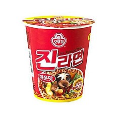 **작은컵**진라면매운맛(오뚜기)