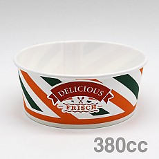 ●한품-종이용기380cc