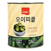 ●슬라이스오이피클3.1kg(라리)